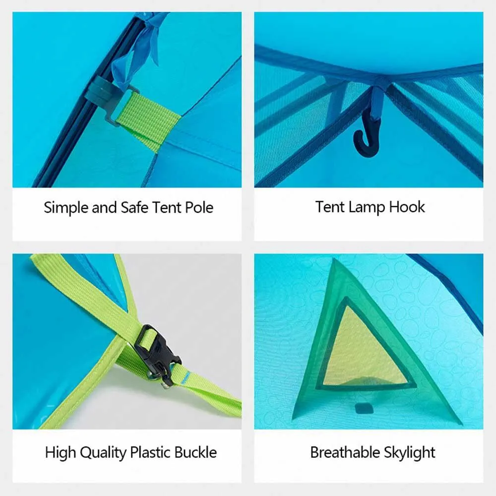 Naturehike P-Series Aluminum Pole Tent (2-3 PER)210T65D