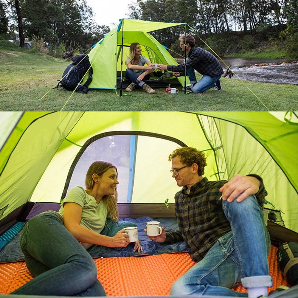 Naturehike P-Series Aluminum Pole Tent (2-3 PER)210T65D