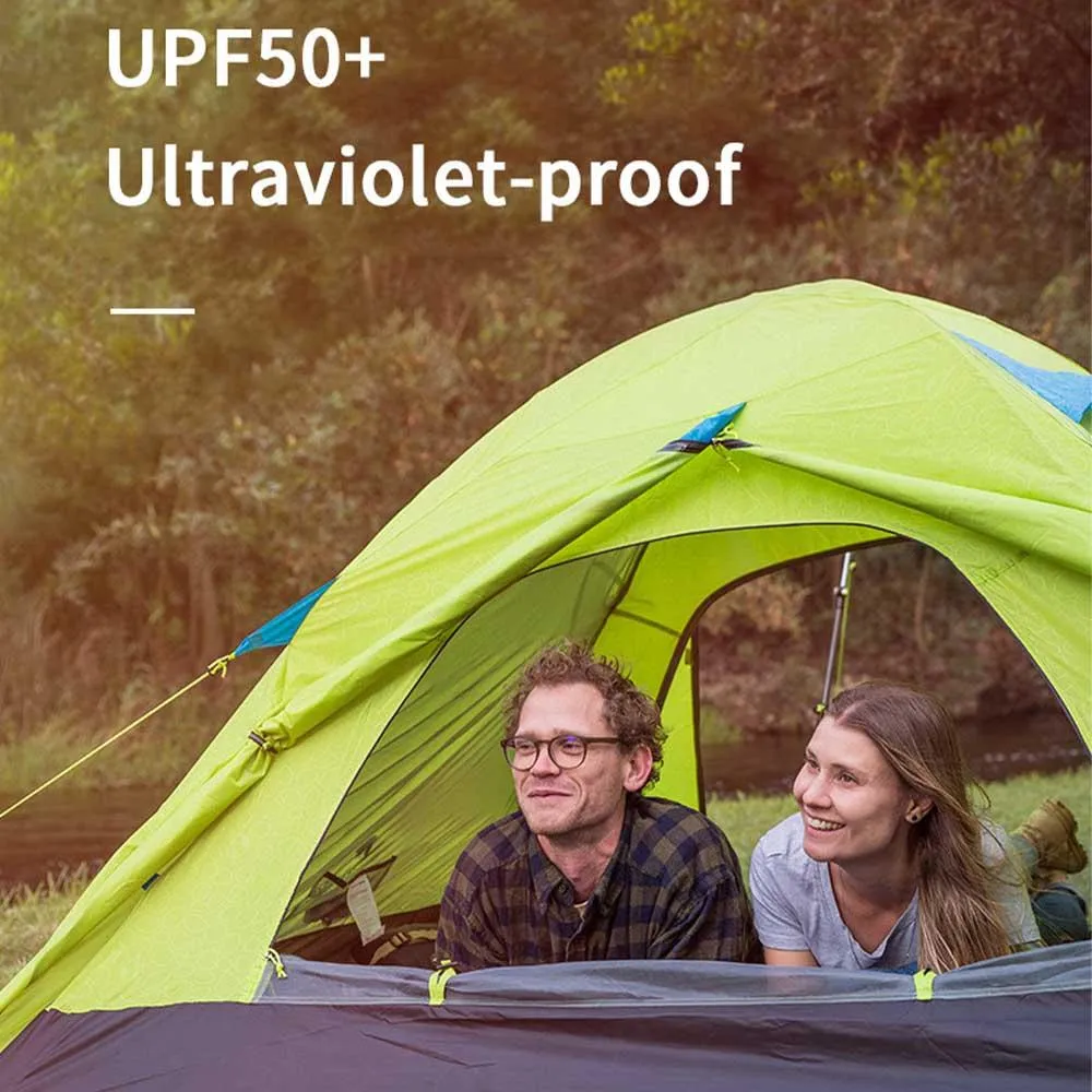 Naturehike P-Series Aluminum Pole Tent (2-3 PER)210T65D