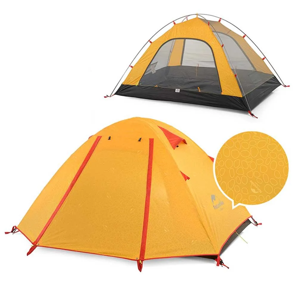 Naturehike P-Series Aluminum Pole Tent (2-3 PER)210T65D