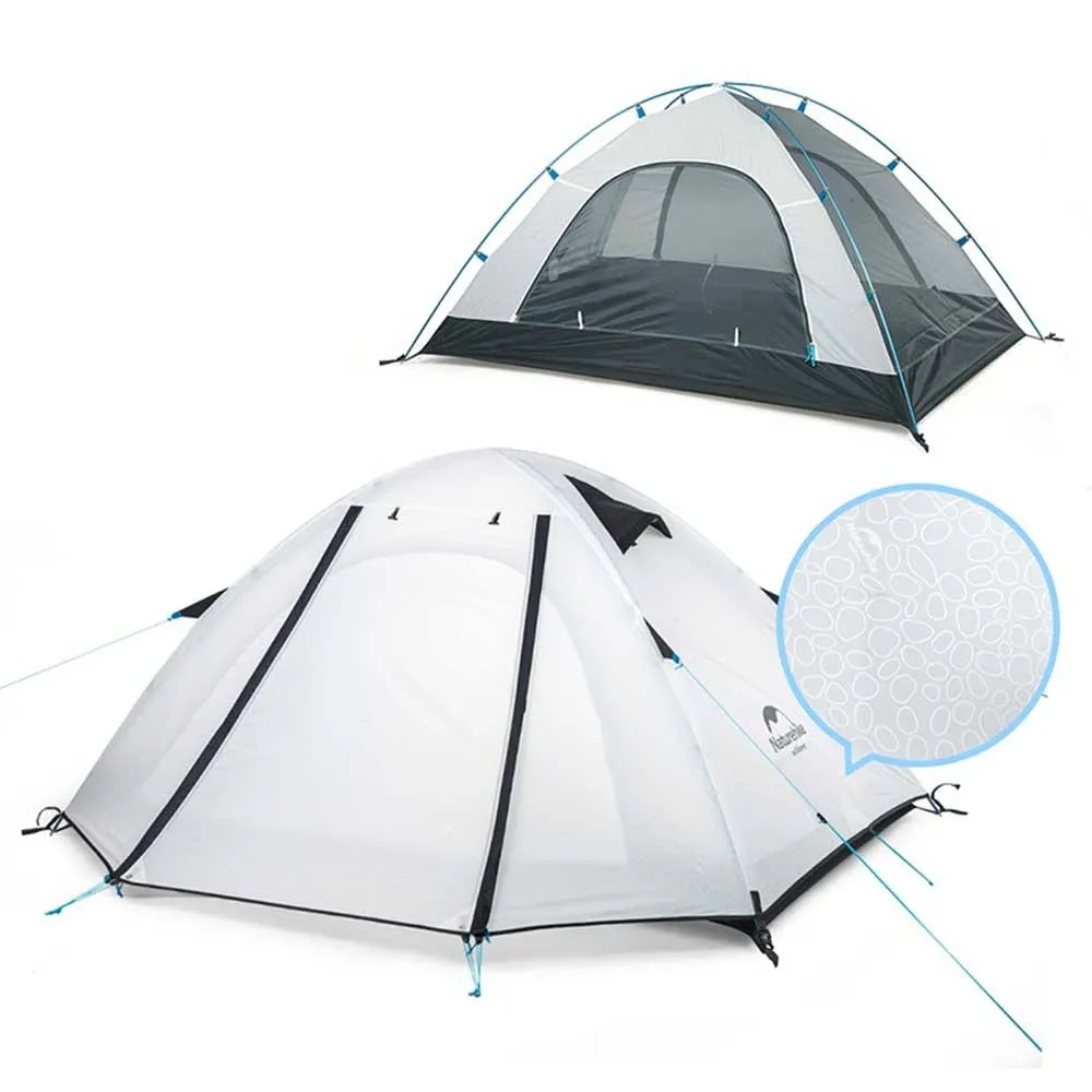Naturehike P-Series Aluminum Pole Tent (2-3 PER)210T65D