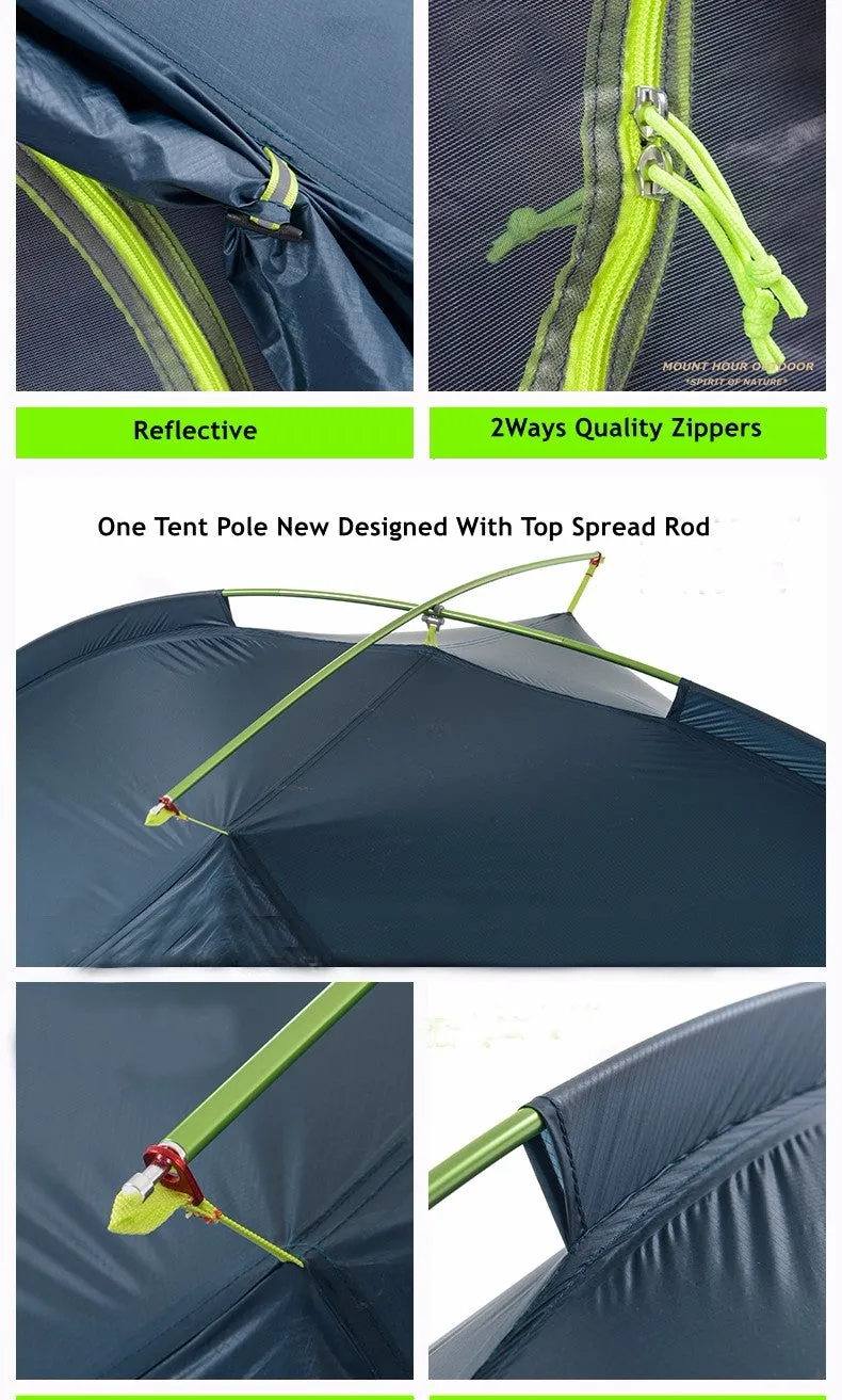 Naturehike Pro 1 Man Tent