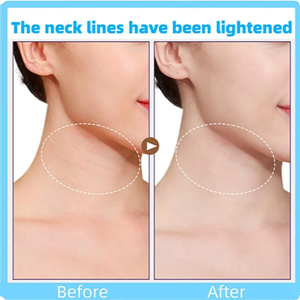 Neck Strips, Neck Tape Lifting Invisible Tightening Tapes and Bands Lifter for Wrinkles Neck Makeup Patches, Lifting Saggy Skin, Neck Line Remover Slimmer (4 strips 20 patches-4)