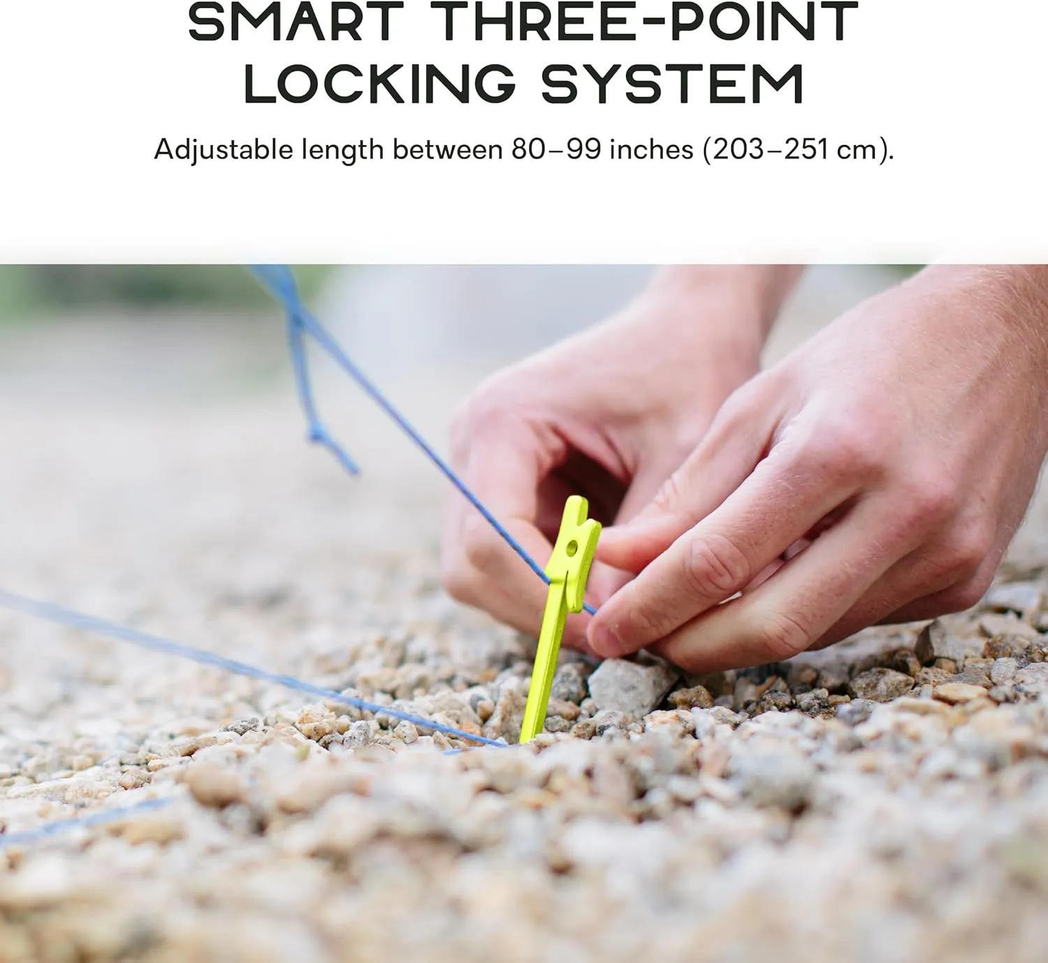 NEMO Equipment Airpin Tent Stakes - Set of 4 - One Color