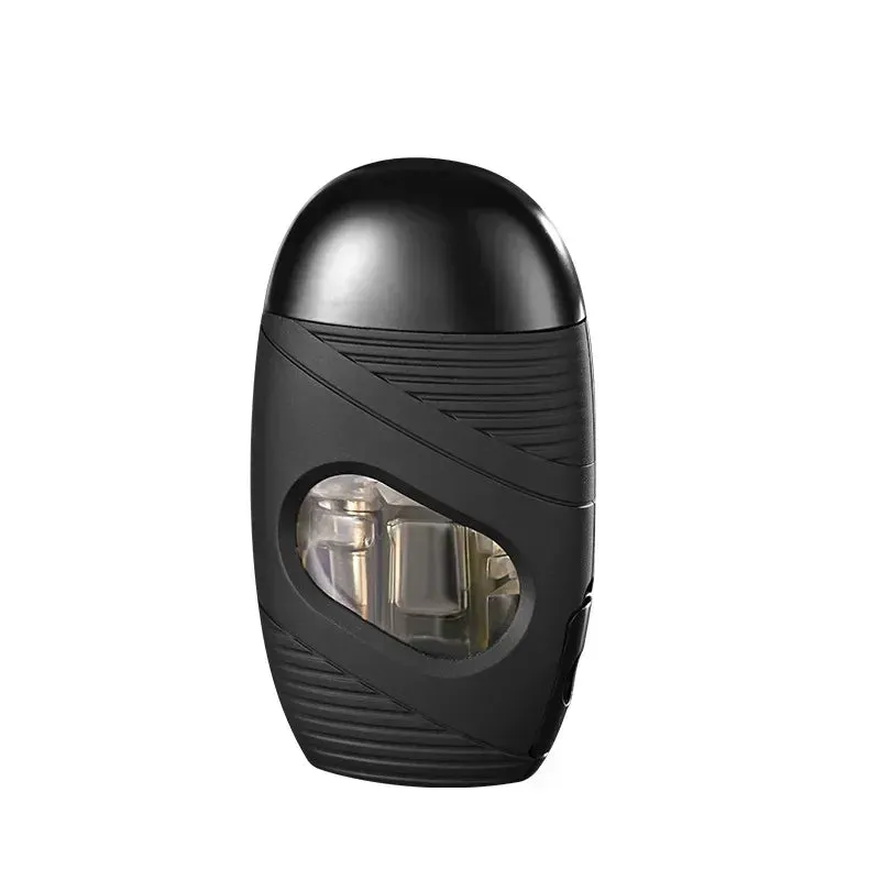 New Powerful 3 Jet Blue Flame Cigar Ligher Windproof Inflatable Gas Turbo Torch Lighter Kitchen Gas Stove Cigar Punch Tools Gift