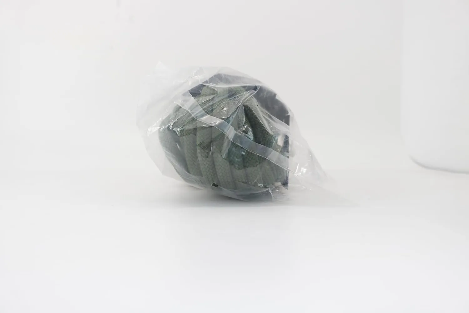NewDoar CE & UIAA Certificated 18KN Static Climbing Rope 10mm (3/8in) High Strength Accessory Cord Double Braid Safety Rope for Prusik Hauling Dragging(ArmyGreen 10mm,50ft)