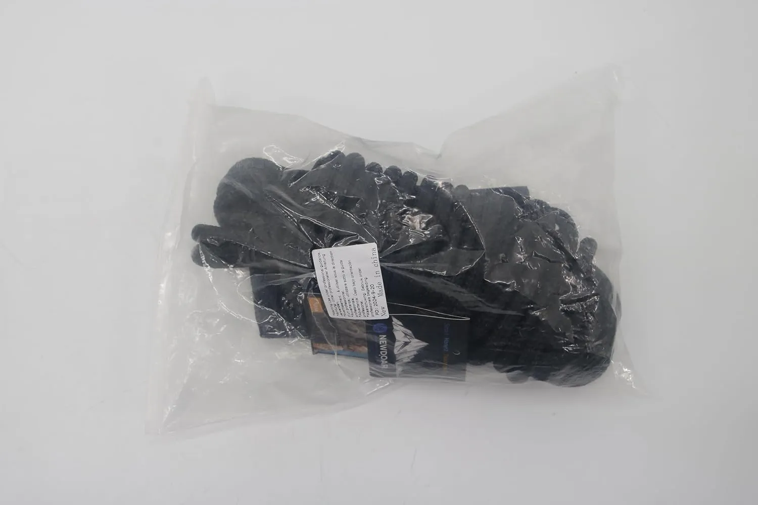 NewDoar Static Climbing Rope 10mm Accessory Cord Rope,for Arborist Tree, Mountaineering, Sailboat Rope,Dock Lines,Hauling Dragginge(Black 10mm,50FT)