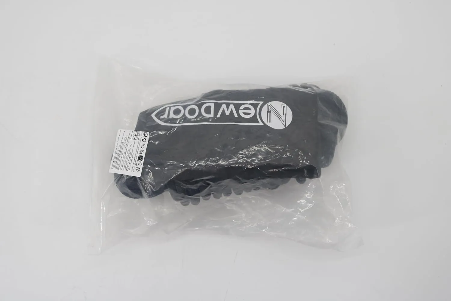 NewDoar Static Climbing Rope 10mm Accessory Cord Rope,for Arborist Tree, Mountaineering, Sailboat Rope,Dock Lines,Hauling Dragginge(Black 10mm,50FT)