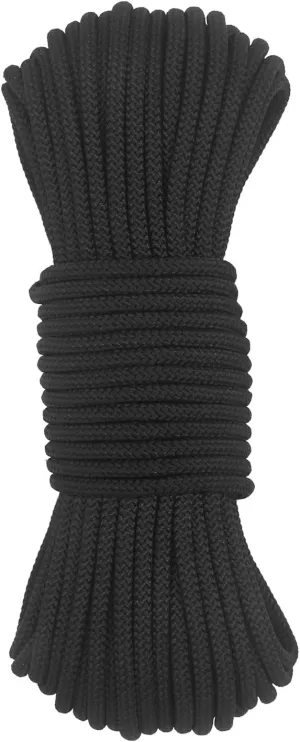 NewDoar Static Climbing Rope 6mm Accessory Cord Rope,for Arborist Tree, Mountaineering, Sailboat Rope,Dock Lines,Hauling Dragginge