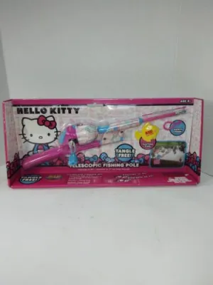 NIB Hello Kitty Telescopic Fishing Pole