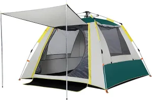 NIEH 2-3 Person Instant Pop Up Tent, Outdoor Festival Travel Hiking Family Camping Dome Tent Lightweight Automatic Quick Set Up