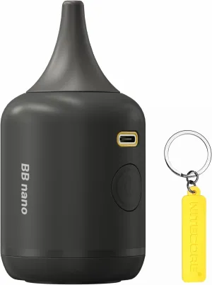 NITECORE BB Nano Portable Versatile Electronic Photography Air Blower with NITECORE Tag