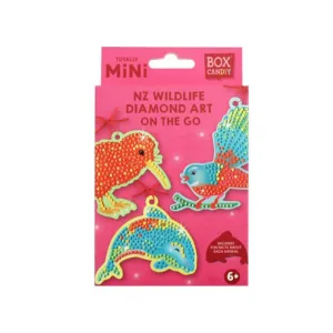 NZ Wildlife Diamond Art Set