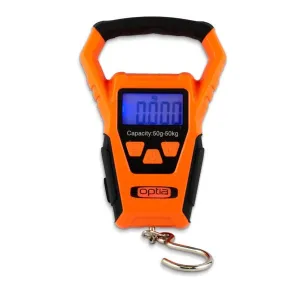 Optia Waterproof Digital Fishing Scale 50g - 50kg