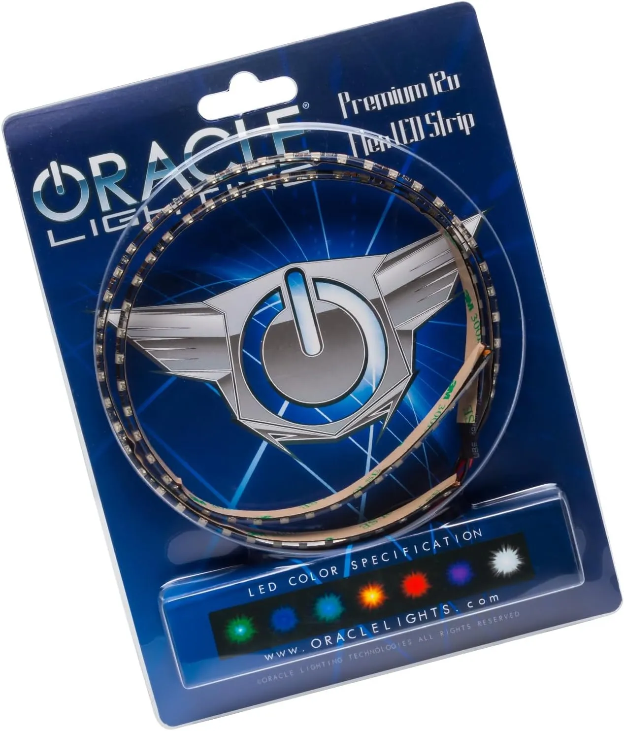 ORACLE Lighting (36 inch) LED Flexible Strip (Green)