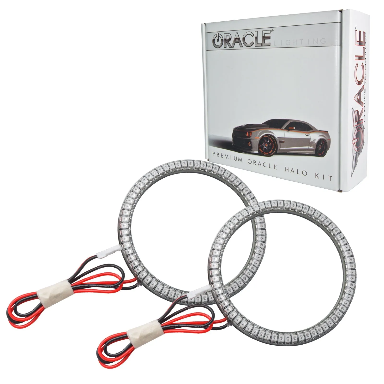 Oracle Lighting 3943-004 Headlight Halo Ring Emitter Set