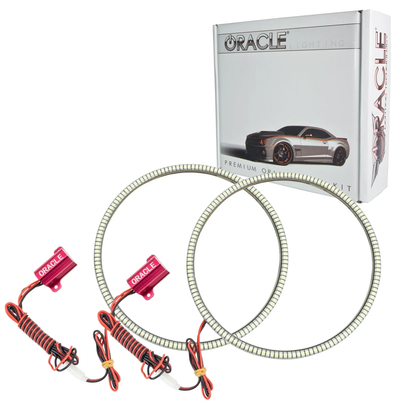 Oracle Lighting 3943-004 Headlight Halo Ring Emitter Set