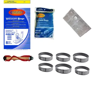 Oreck XL and Compact Canister Vacuum Cleaning Tune Up Kit - Generic
