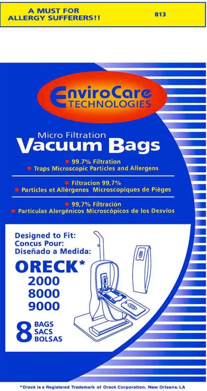 Oreck XL and Compact Canister Vacuum Cleaning Tune Up Kit - Generic