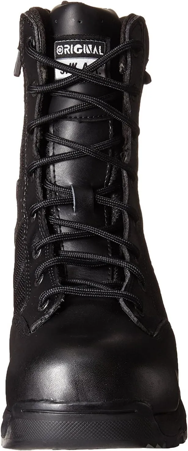 Original S.W.A.T. Women's Metro 9" Waterproof SZ Safety Women's Black Military & Tactical Boot, Black