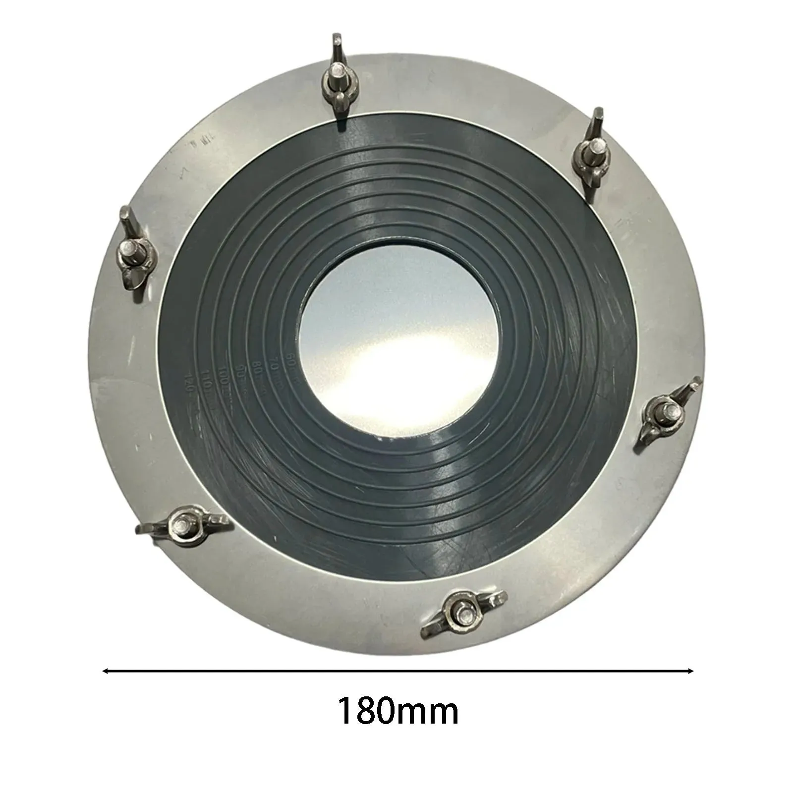 Outdoor Camping Hot Tent Stove Jack Burner Flue Pipe Fitting Tent Flue Flashing Pipe Stove Vent Accessories for Sheds Tent