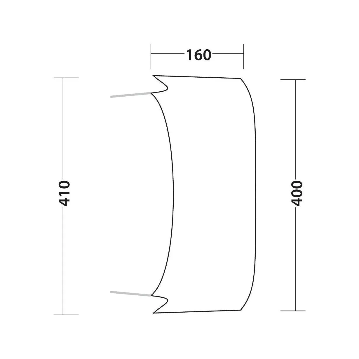 Outwell Lounge Tent Lounge Connector XL