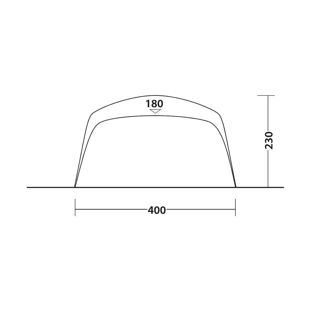 Outwell Lounge Tent Lounge Connector XL