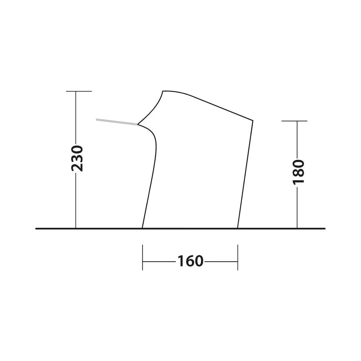 Outwell Lounge Tent Lounge Connector XL
