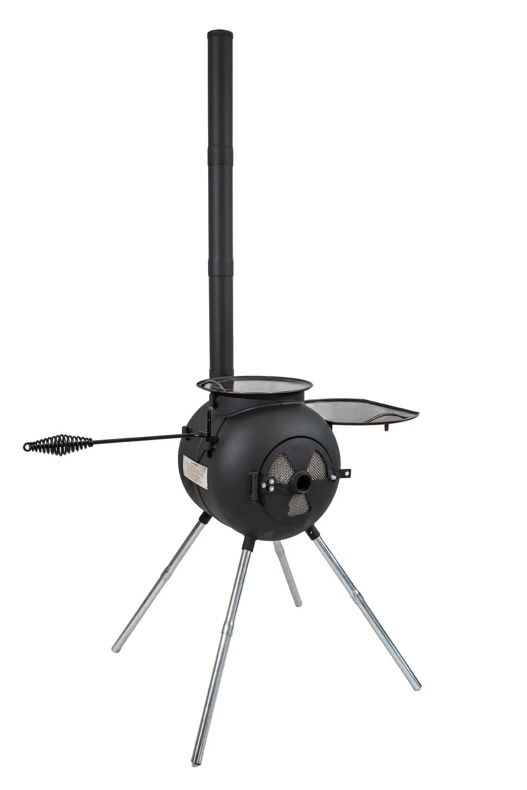 Ozpig Series 2 Portable Wood Fire Stove