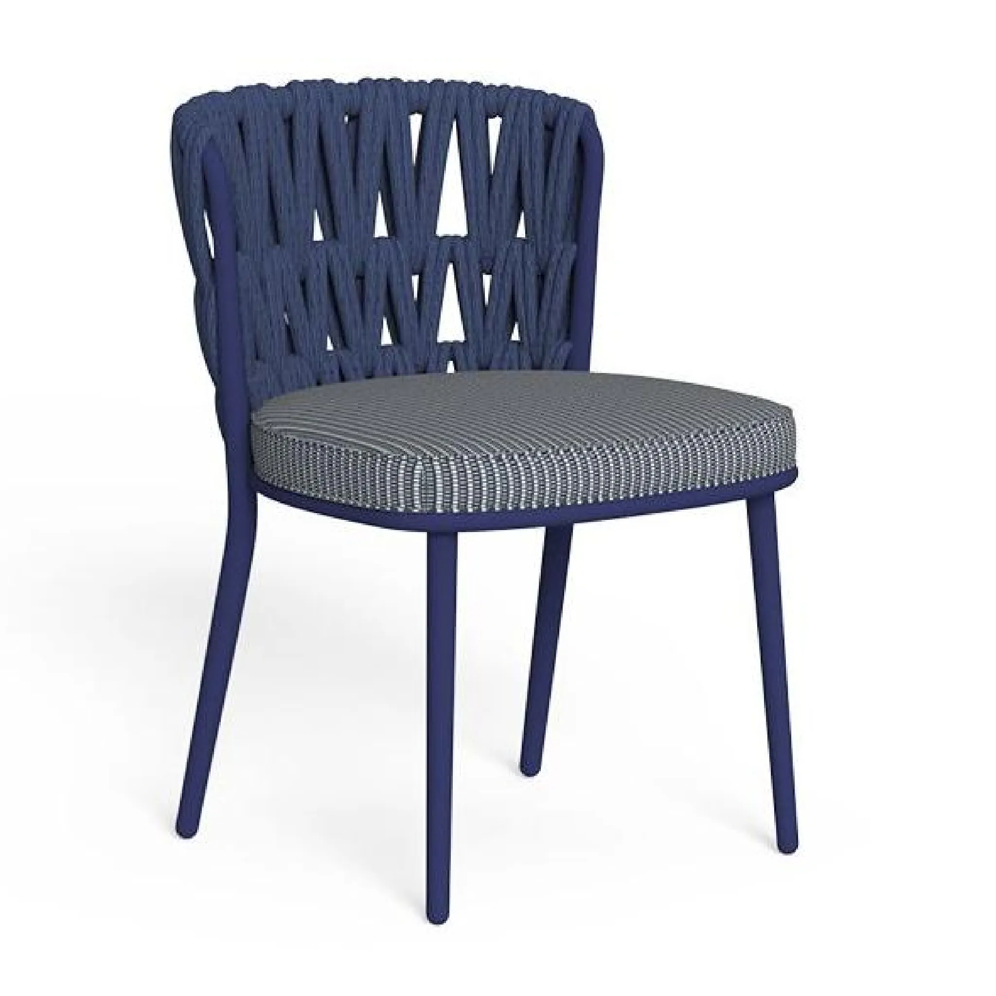 Padded Rope Outdoor Dining Chair | Talenti Swipe