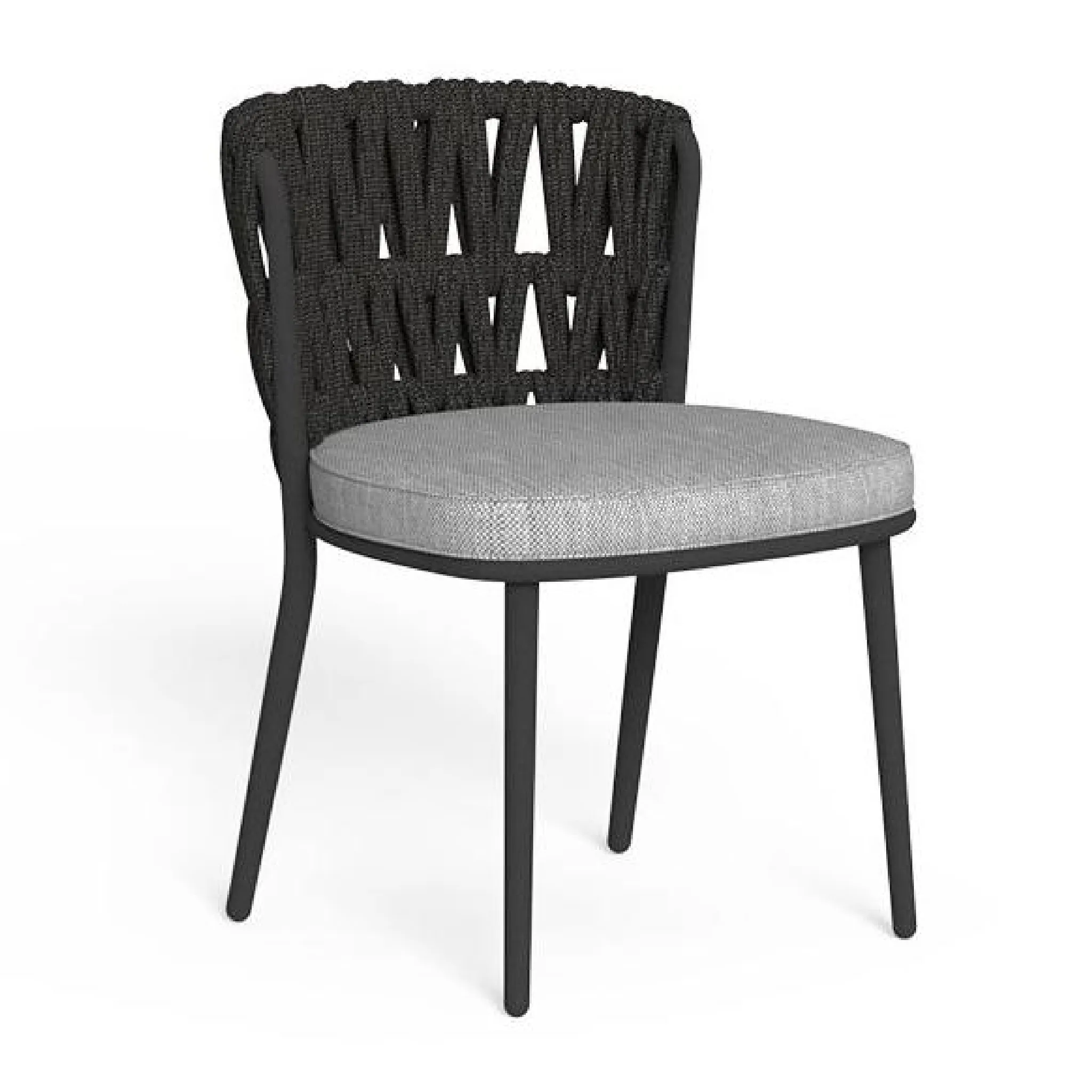 Padded Rope Outdoor Dining Chair | Talenti Swipe