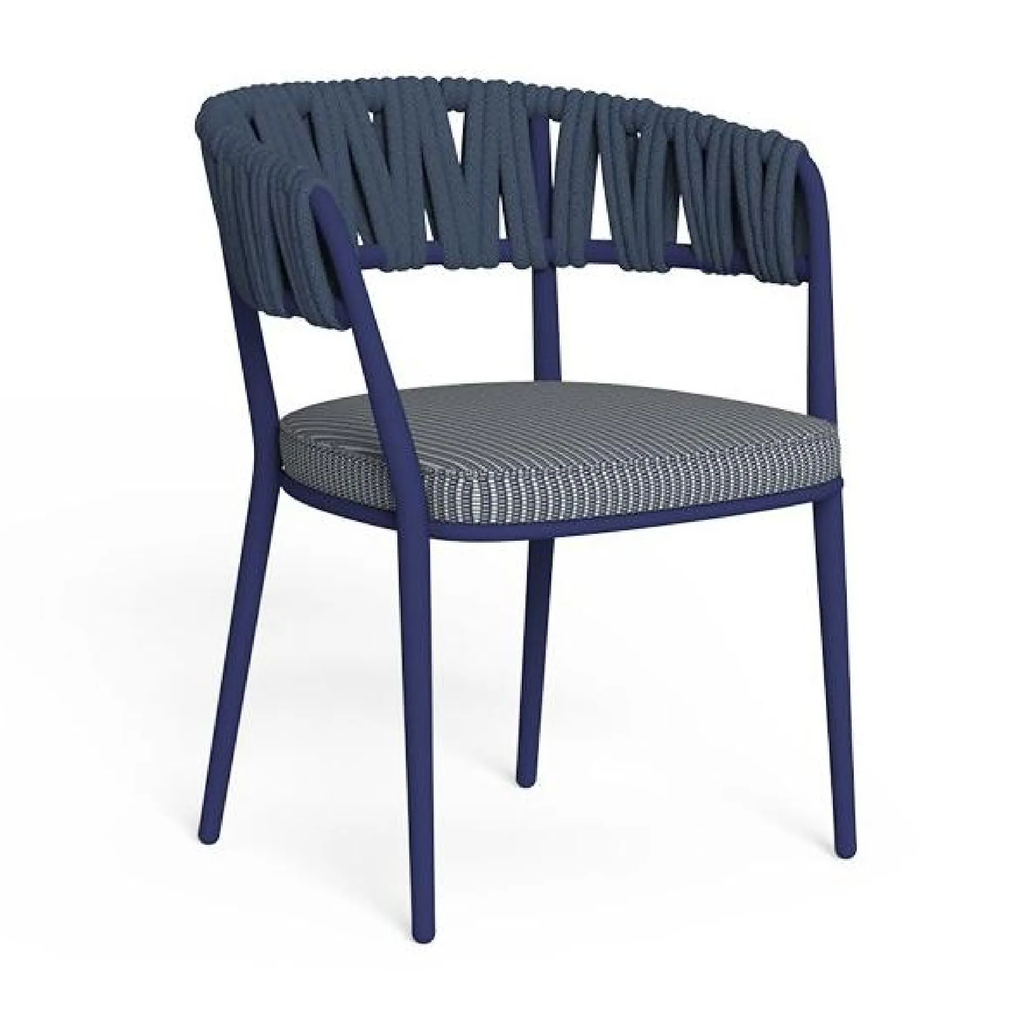 Padded Rope Outdoor Dining Chair | Talenti Swipe