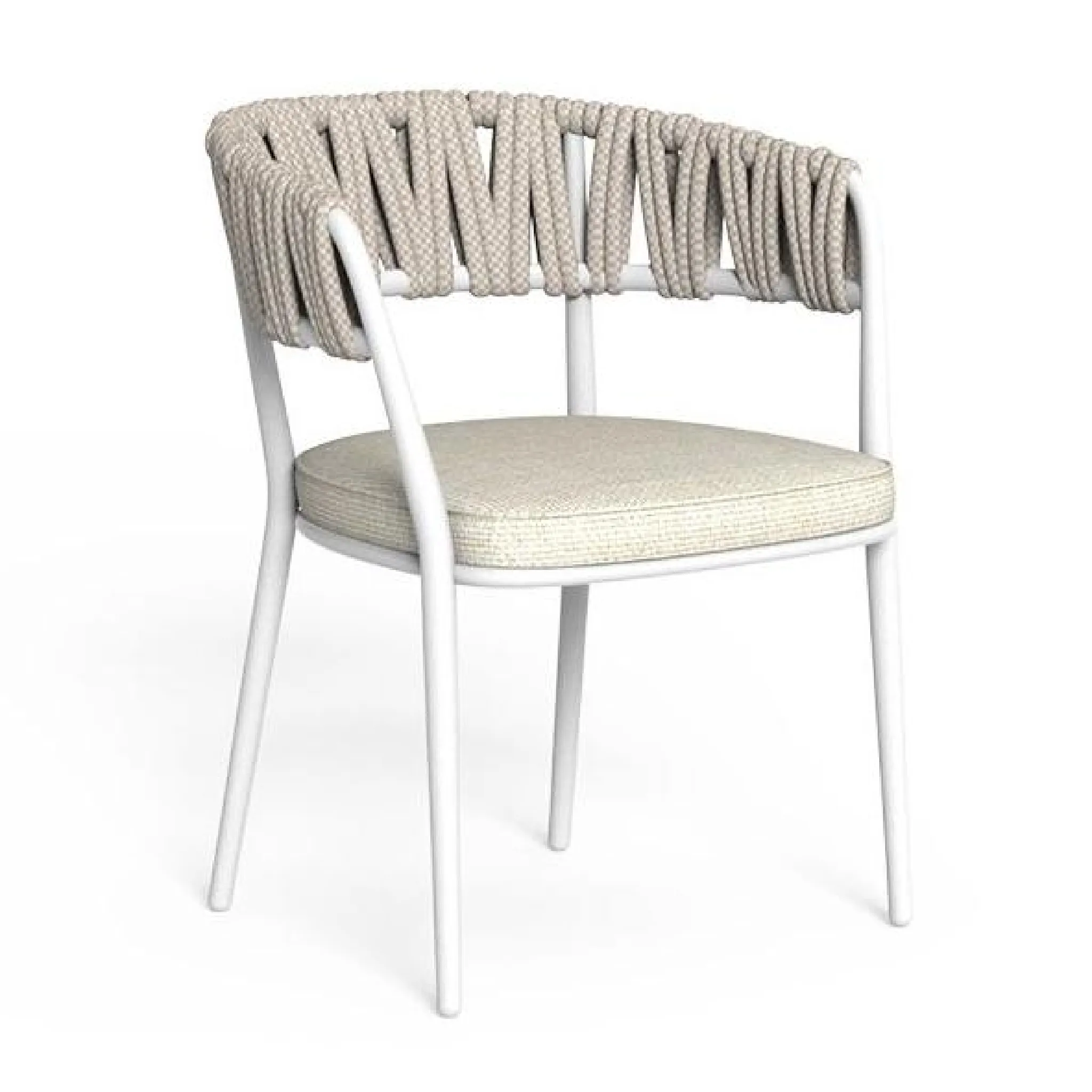 Padded Rope Outdoor Dining Chair | Talenti Swipe