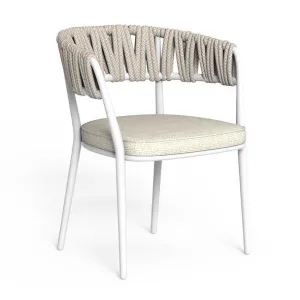 Padded Rope Outdoor Dining Chair | Talenti Swipe