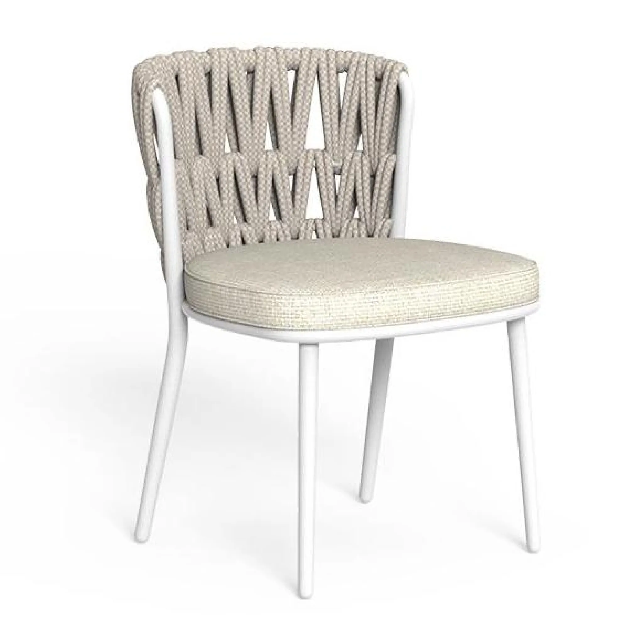 Padded Rope Outdoor Dining Chair | Talenti Swipe