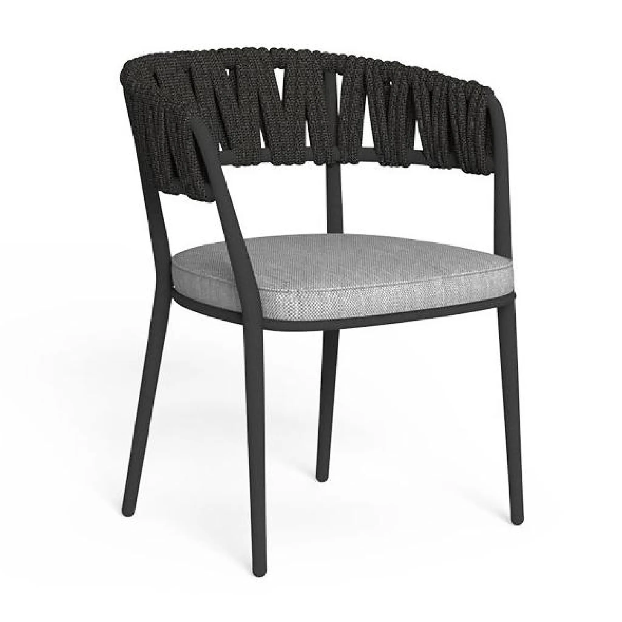 Padded Rope Outdoor Dining Chair | Talenti Swipe