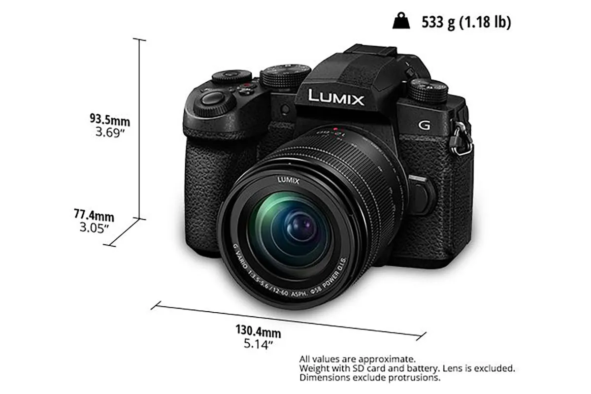 Panasonic Lumix DC-G90M Digital Camera
