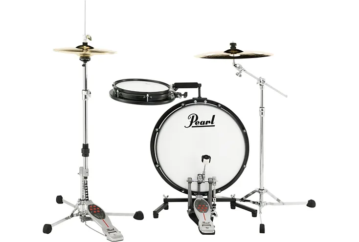 Pearl Compact Traveler Drum Kit with Bag