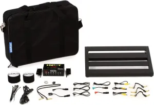 Pedaltrain Compact Gigging Pedalboard Kit with Power and Premium Cables
