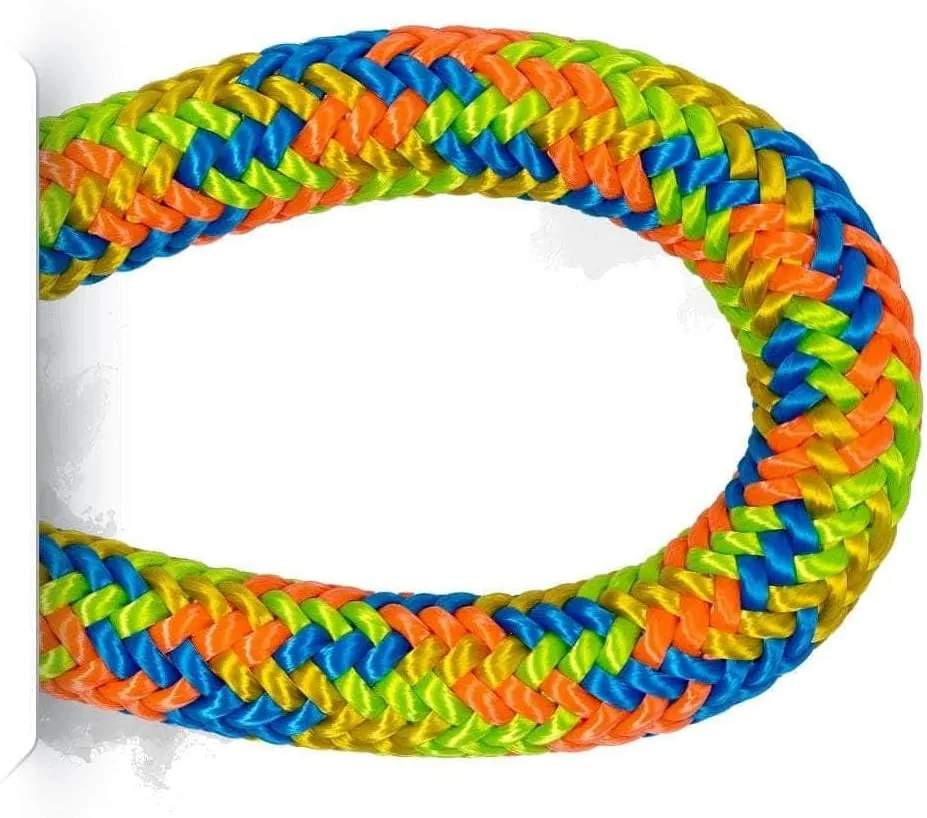 Pelican Rope Arborist Rope 11.8mm x 150Ft, USA Made High-Strength 24-Strands Static Climbing Rope - 7,000 lb Strength for Tree Climbing, Pulling, Outdoors & Swin