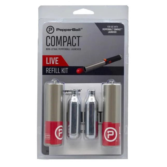 Pepperball Compact 2 Shot Refill Kit