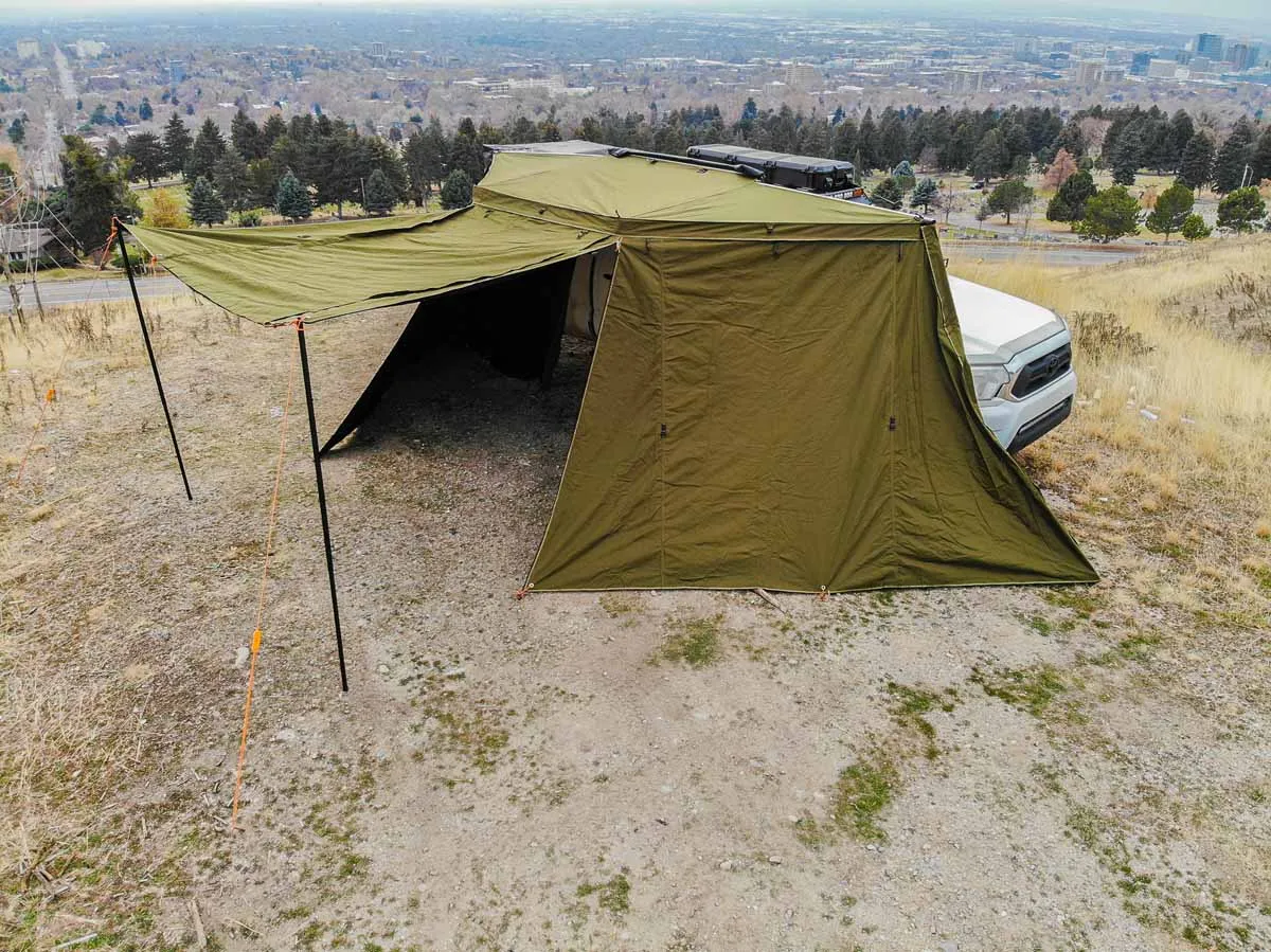 Peregrine 180° 2.0 Compact Wall Kit