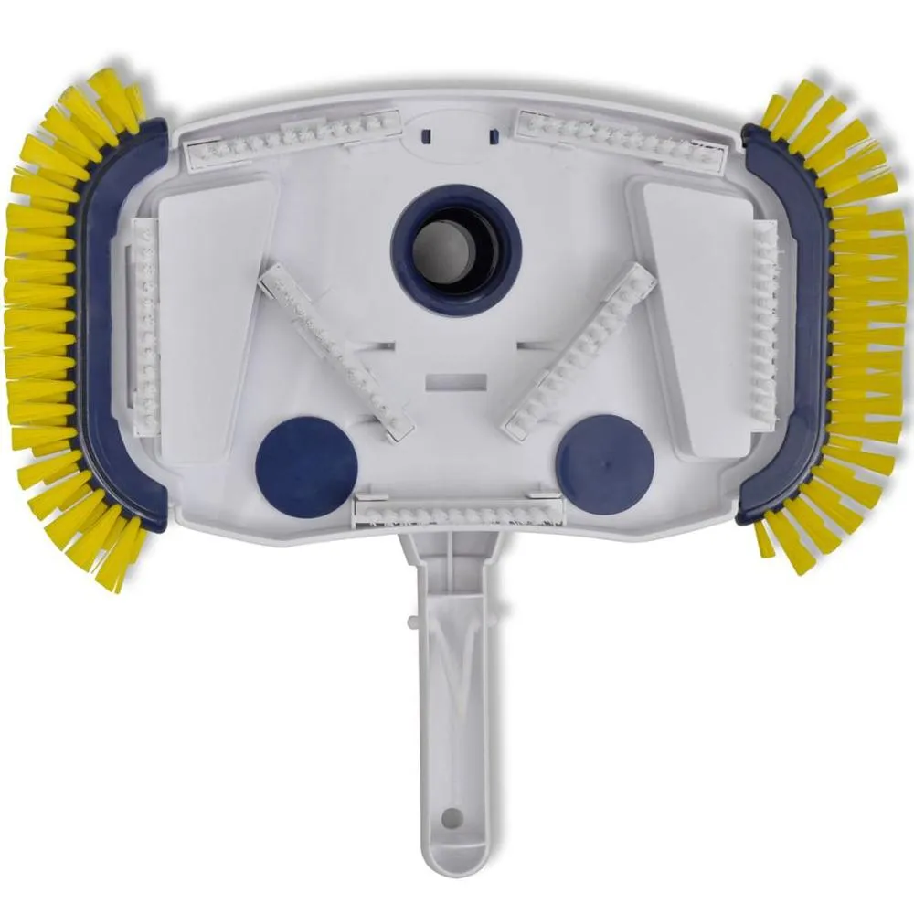 Pool Cleaning Tool Vacuum with Telescopic Pole and Hose, 90506 - vidaXL