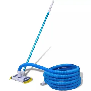 Pool Cleaning Tool Vacuum with Telescopic Pole and Hose, 90506 - vidaXL