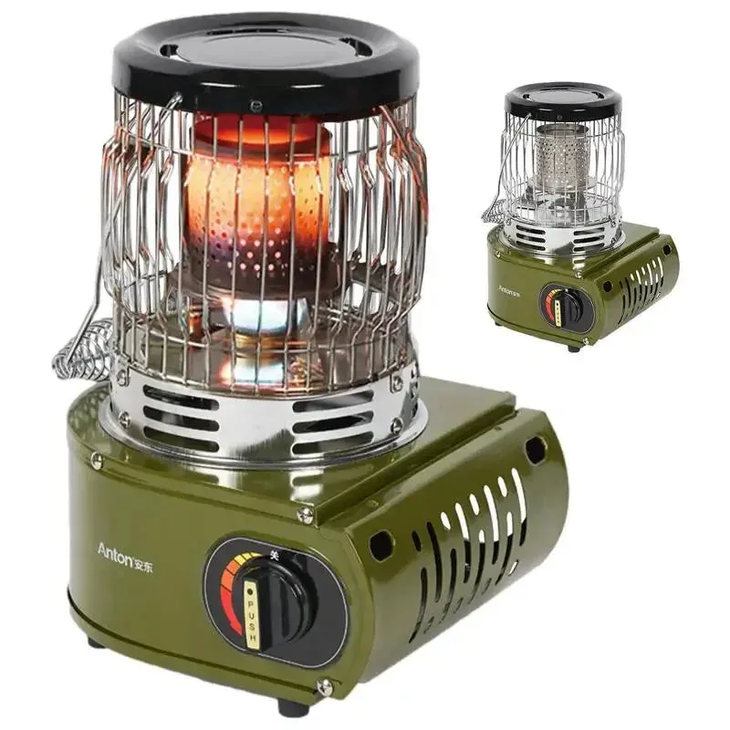 Portable Camping Stove Burners Outdoor Heater Winter Camping Ice Fishing Tent Heater Hand Warmer Household Gas Furnace Heater