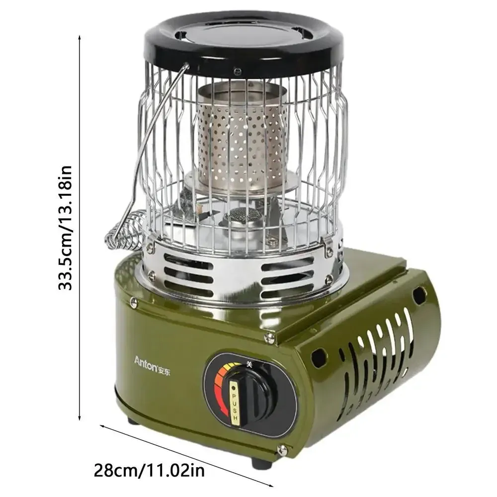 Portable Camping Stove Burners Outdoor Heater Winter Camping Ice Fishing Tent Heater Hand Warmer Household Gas Furnace Heater