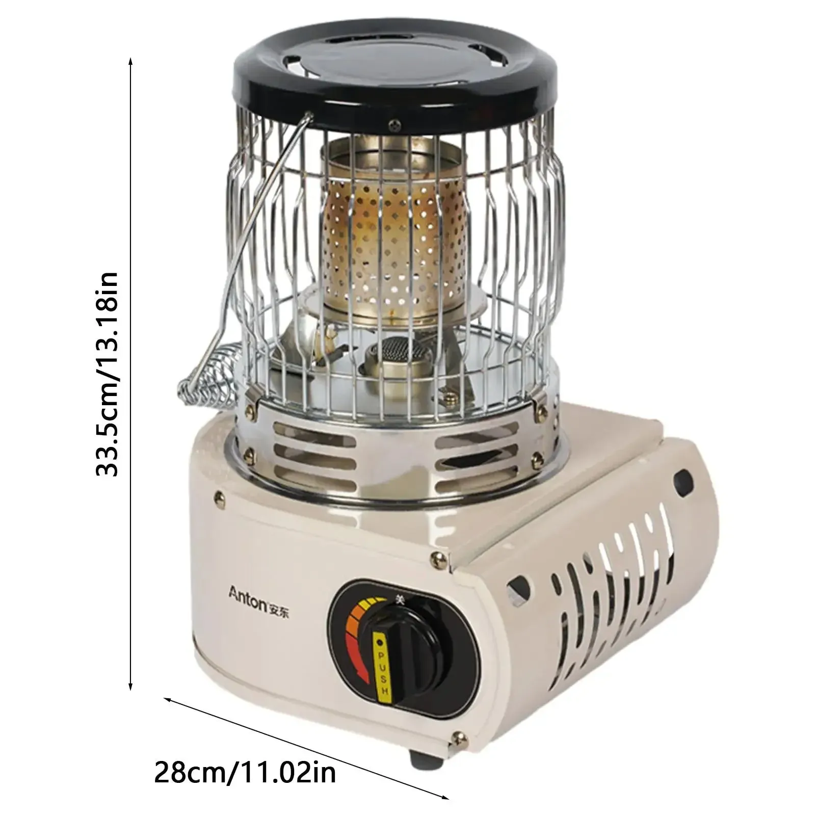 Portable Camping Stove Burners Outdoor Heater Winter Camping Ice Fishing Tent Heater Hand Warmer Household Gas Furnace Heater