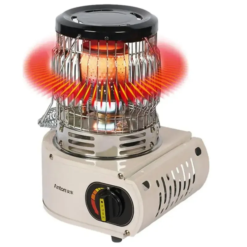 Portable Camping Stove Burners Outdoor Heater Winter Camping Ice Fishing Tent Heater Hand Warmer Household Gas Furnace Heater