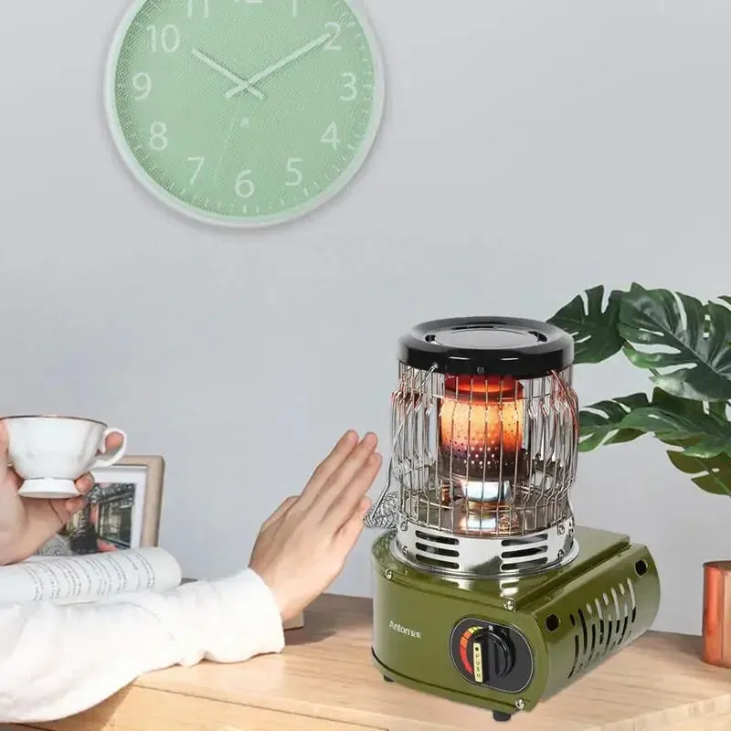 Portable Camping Stove Burners Outdoor Heater Winter Camping Ice Fishing Tent Heater Hand Warmer Household Gas Furnace Heater