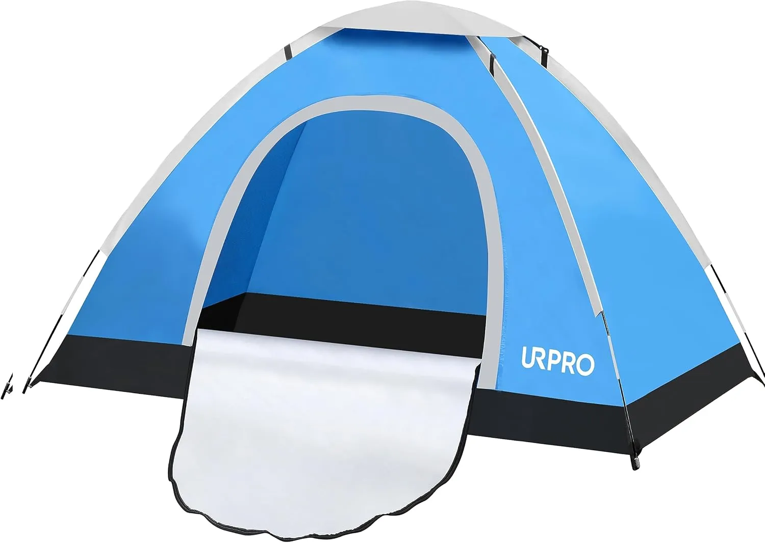 Portable Camping Tent, 2 Person Lightweight, Waterproof Windproof, UV Protection for Outdoor US